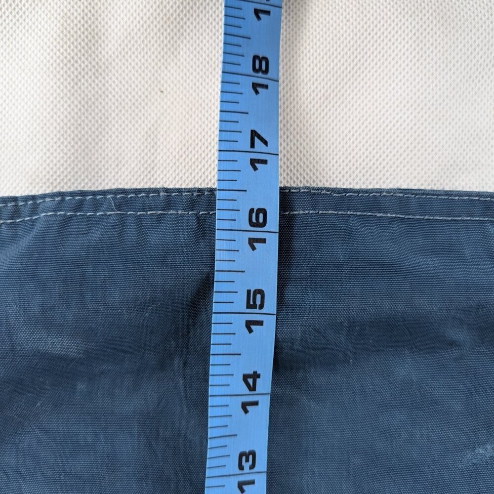 Genuine Kipling Supertaboo Blue Drawstring Zippered Backpack-Used-Good condition - Picture 11 of 11